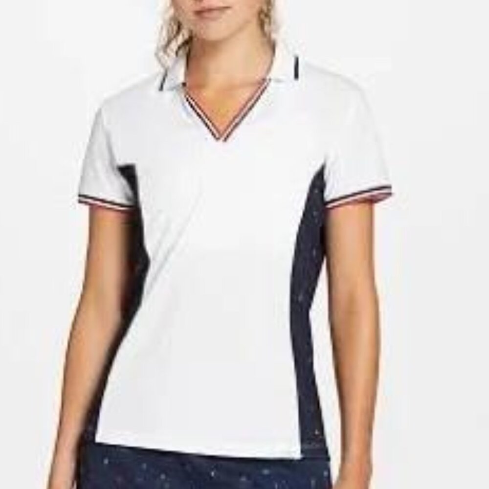 NWT Walter Hagen Women's Americana Golf Polo